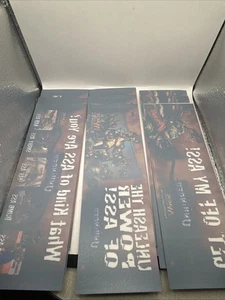 Magic The Gathering Unhinged Window Cling - Lot Of 9 Clings - Set Of 3 Clings - Picture 1 of 1