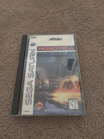 Robotica (Sega Saturn, 1995) CIB Tested, working! Free shipping! As Pictured!