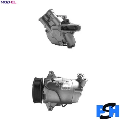 COMPRESSOR AIR CONDITIONING 090.135.016.040 FOR OPEL ZAFIRA/B/Box/Body/MPV 1.8L - Image 1 of 4