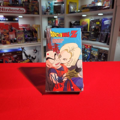 Dragon Ball Z - Androids (VHS) 2x Signed By Meredith McCoy & Chuck Huber!!! - Image 1 of 4