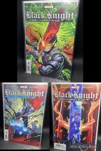 BLACK KNIGHT CURSE OF THE EBONY BLADE #1 2 3 | KING IN BLACK | FREE SHIPPING bx2 - Picture 1 of 4