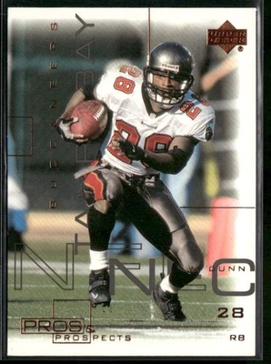 2000 Upper Deck Pros & Prospects #76 Warrick Dunn - Image 1 of 2