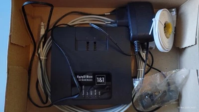 AVM FRITZBox 7312 300 Mbps 1-Port 100 Mbps Verkabelt Router (20002544) Top OK - Bild 1 von 2