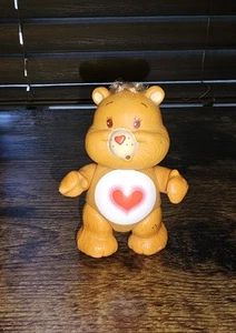 Kenner 1983 Care Bears Tenderheart Bear Posable 3,5" Figur - Bild 1 von 7