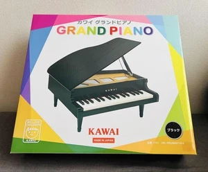 KAWAI 1141 Mini Grand Piano 32-Keys F5-C8 Educational Toy Black 3.1kg for kids - Picture 1 of 7