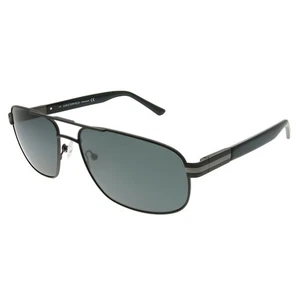 Chesterfield 05S R81 Pilotensonnenbrille matt Rutheniummetall polarisiert 61 mm - Bild 1 von 3