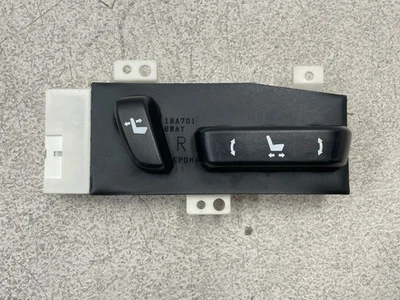 Interruptor de ajuste del asiento del pasajero delantero derecho 15 16 17 18 Lexus RC350 1609 OEM Foto 1 de 4