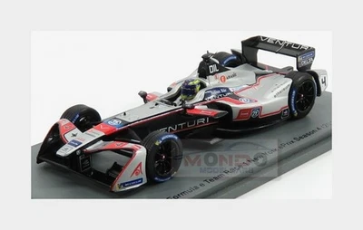 1:43 Spark Venturi Formula-E Team #4 Berlin Eprix 2017-2018 T.Dillmann S5926 Mod - Image 1 of 2