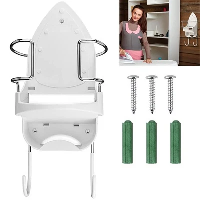 Bügel Brett Aufbewahrung Halter Aufhänger Wandhalterung Schrank Tür Regal Heim - Bild 1 von 4