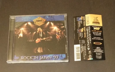 NIGHT RANGER CD ROCK IN JAPAN '97 JAP IMPORT WITH OBI STRIP Foto 1 de 3