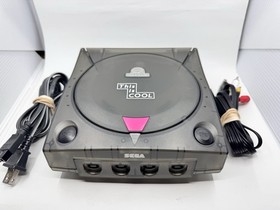 SEGA Dreamcast HKT-3020 Home Console Transparent Black