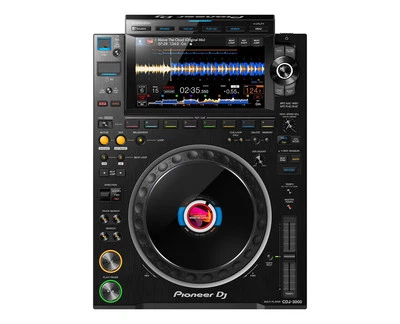 Pioneer DJ CDJ-3000 Professional DJ Multi Player (Black) PROAUDIOSTAR - Image 1 of 4