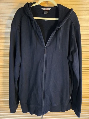 5.11 Tactical Engage полный молнии толстовка размер 2XL черный с капюшоном толстовка - Изображение 1 из 4