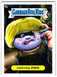 Painting Pris GPK 2023 Garbage Pail Kids Blade Runner Parody Sticker - Picture 1 of 2
