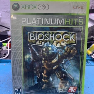 BioShock (Microsoft Xbox 360, 2007) completo testato CIB spedizione gratuita - Foto 1 di 2