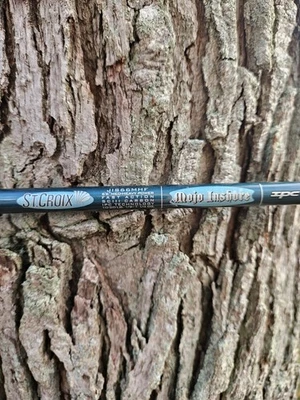 St. Croix Mojo Inshore 6'6" Med Heavy Fast JIS66MHF SPINNING Rod 10-20LB - Image 1 of 4