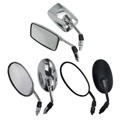 Convenient Installation Motorcycle Glass Side Glass ABS Glass for UQI C90 - Image 1 of 4