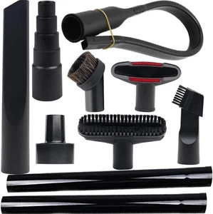 Accesorios de aspiradora universales de 10 piezas para accesorios de aspiradora de tienda - 10 piezas, negro - Imagen 1 de 8