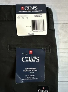 Chaps Boys Pants Size 5 (NEW) - Picture 1 of 5