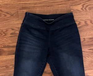 INC Sz 2P Pull-On Denim Jeggings Indigo Women's Pants - Picture 1 of 6