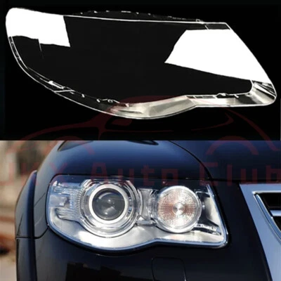 Right Side Clear Headlight Lens Shell+Seal Glue u For Volkswagen Touareg 2008-10 — 第 1/4 张图片