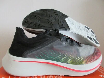 NIKE ZOOM FLY SP FAST BLACK-RED ORBIT-OFF WHITE SZ 14 [BV6105-001] - Image 1 of 4