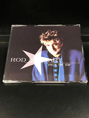 Rod Stewart: You're The Star ; Import CD Single 3 Tracks Warner Bros Foto 1 de 2