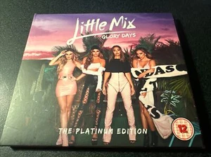 Glory Days by Little Mix (CD/DVD, 2017) Platinum Edition With Booklet - Foto 1 di 2