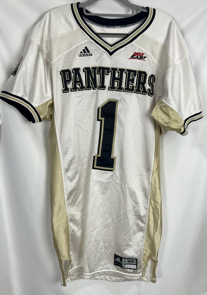 2007 Big East University of Pittsburgh Panthers Size 44 NCAA #1 - Image 1 of 4