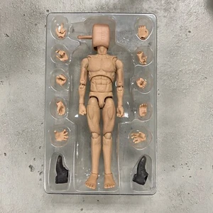 NT-02: Figura de acción corporal base masculina escala 1/12 Nota Studio Notaman - Tipo delgado  - Imagen 1 de 4