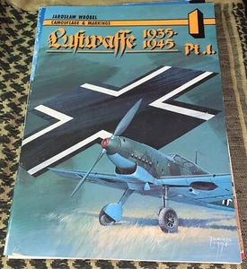 Luftwaffe Aircraft Camouflage & Markings 1935-45 Pt 1 AJ Press - Bild 1 von 5