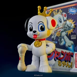 Funko Jumbo Chan Proto the Dog 14"Vinile Edizione Limitata da Collezione NUOVO IN MAGAZZINO - Foto 1 di 4
