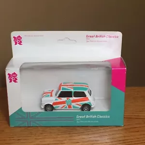 Corgi 2012 Official London Olympics Great British Classics Mini Cooper 1:43 - Picture 1 of 12