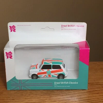 Corgi 2012 Official London Olympics Great British Classics Mini Cooper 1:43 - Image 1 of 4