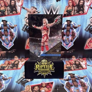 Charlotte Flair WWE Panini Chronicles 2023 Limited Cracked Ice /25 #232 - Bild 1 von 4