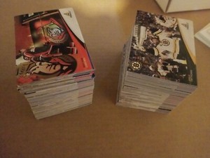 2011-12 PANINI PINNACLE COMPLETE HOCKEY BASE SET (250)