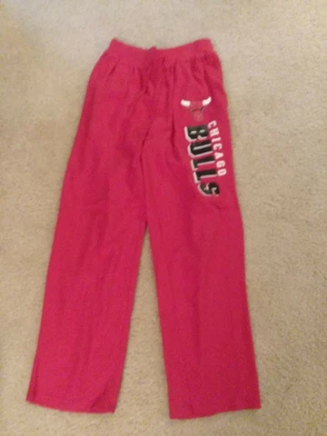 CONCEPTS Sport Red Cotton/Poly CHICAGO BULLS Pajama Lounge Bottom Men Small Cover