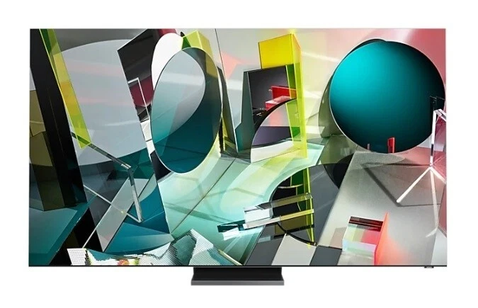 TV 65" SAMSUNG QE65Q900TST QLED Q900TS 8K SMART WIFI 4700 PQI USB HDMI ARGENTO - Immagine 1 di 4