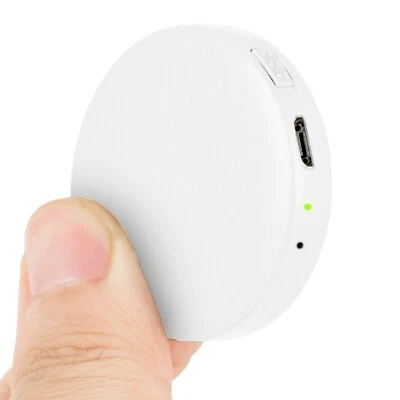 Spy Recorder Device Secret Voice Recorder Device Magnetic Mini Recorder WHITE - Image 1 of 4