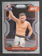 2021 Panini Prizm UFC BRANDON ROYVAL Base ROOKIE RC CARD #68