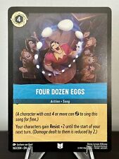 Disney Lorcana Rise of the Floodborn - 163/204 - Four Dozen Eggs Cold Foil