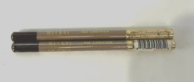 Nuevo (2) Lápiz labial delineador de labios MILANI - CHOCOLATE CALIENTE **RARO ORIGINAL Foto 1 de 4