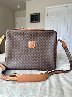 Auténtica bolsa de negocios/documentos Celine vintage Foto 1 de 4