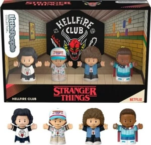 Little People Stranger Things Hellfire Club Set - Picture 1 of 1