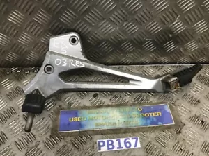 KAWASAKI ER5 foot peg hanger 2004 - Picture 1 of 2