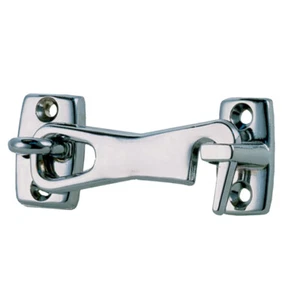 GANCHO PUERTA PERKO CROMADO ZINC 2" - Imagen 1 de 1