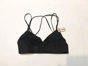 NUEVO BRALETTE NEGRO SIN LÍMITES MUJER TALLA XS EXTRA PEQUEÑO NUEVO CON ETIQUETAS - Imagen 1 de 4