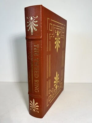 The Tweed Ring Alexander B. Callow Easton Press 1990 Leather 22kt Gold Emboss - Imagem 1 de 4