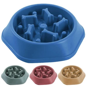 Slow Food Feeder Slow Food Bowl Pet Supplies Cats Small Dog Rice Bowl - Picture 1 of 16