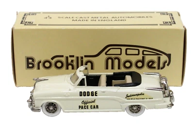 Dodge Royal 500 1954 Brooklin 30X convertible Indy Pace Car 1:43 como nuevo/caja 1992 Foto 1 de 4
